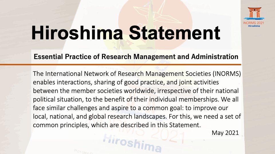thesis statement for hiroshima essay
